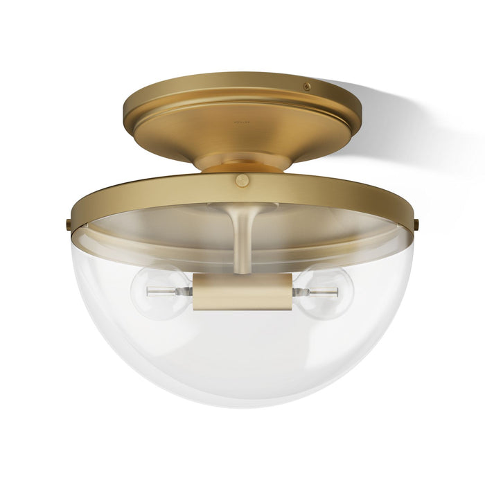 KOHLER K-31764-FM02 Bellera 15" flush-mount