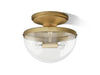 3/4 view of product with dimensions