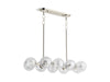 Kohler Bellera 38" linear chandelier