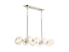 Kohler Bellera 38" linear chandelier
