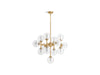 Kohler Bellera 32" chandelier