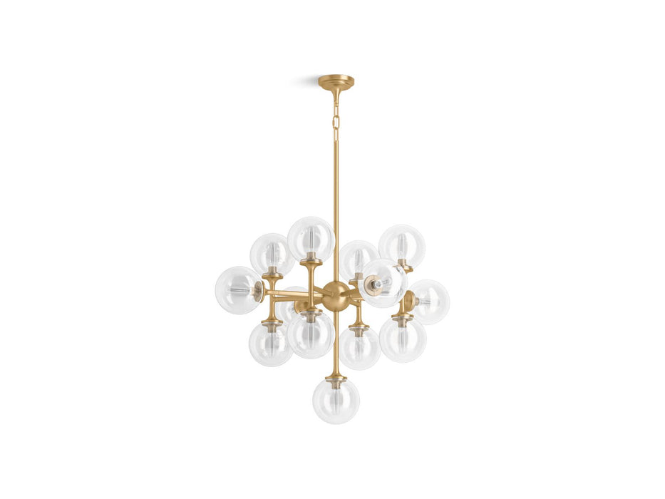 Kohler Bellera 32" chandelier