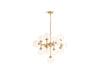 Kohler Bellera 32" chandelier