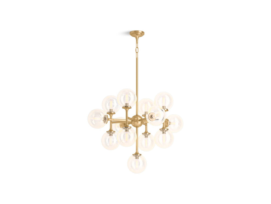 Kohler Bellera 32" chandelier