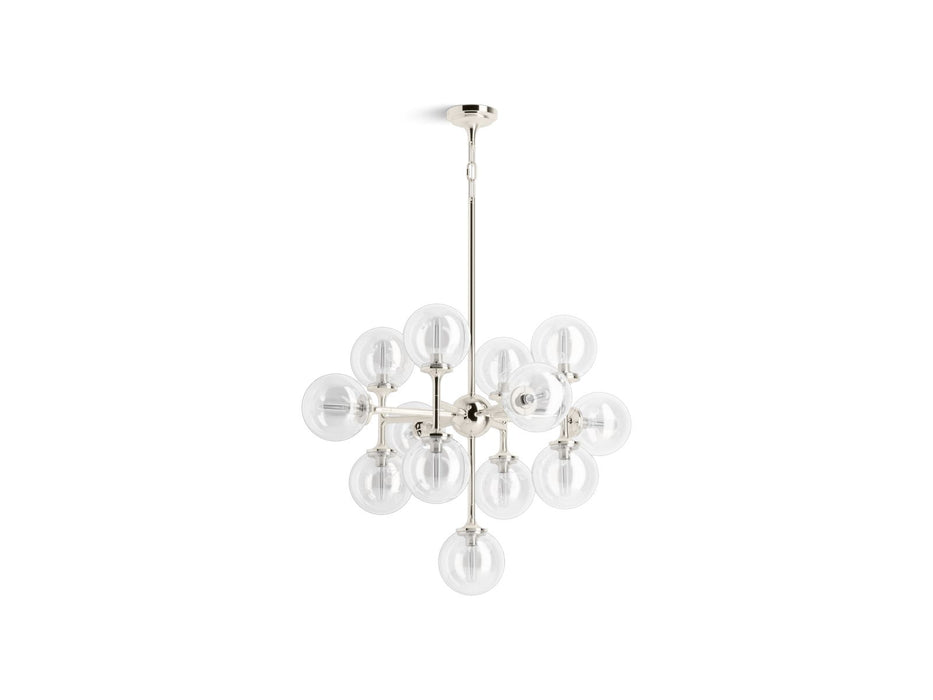 Kohler Bellera 32" chandelier