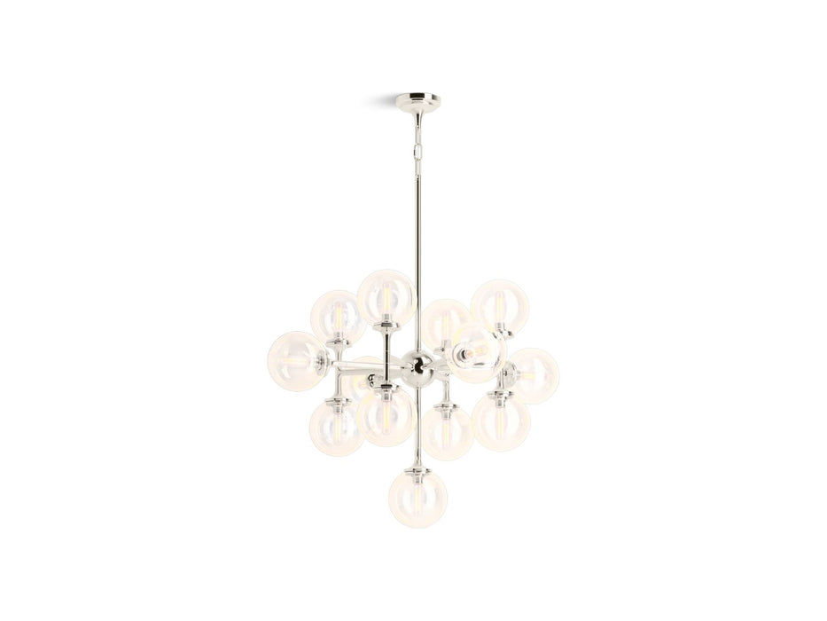 Kohler Bellera 32" chandelier