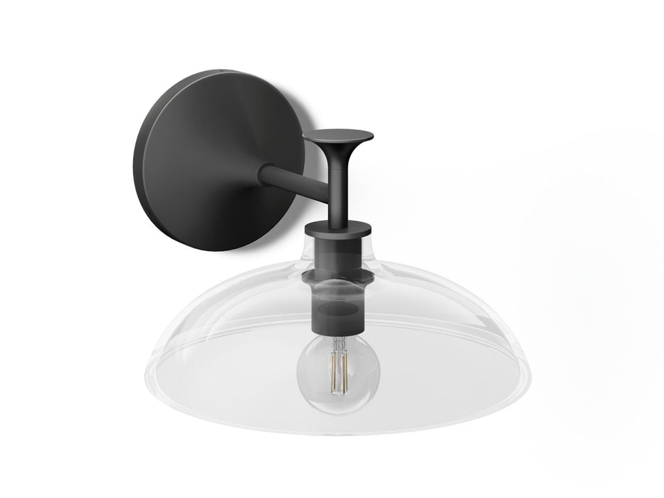 3/4 view of product with dimensions