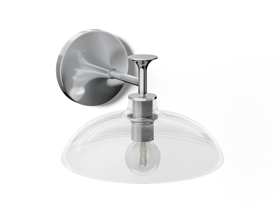3/4 view of product with dimensions