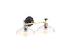 Kohler Tone Two-light sconce