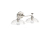 Kohler Tone Two-light sconce