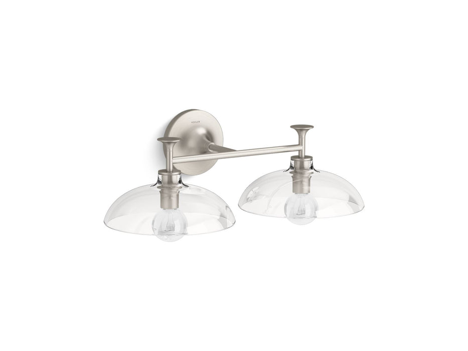 Kohler Tone Two-light sconce