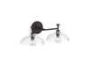 Kohler Tone Two-light sconce