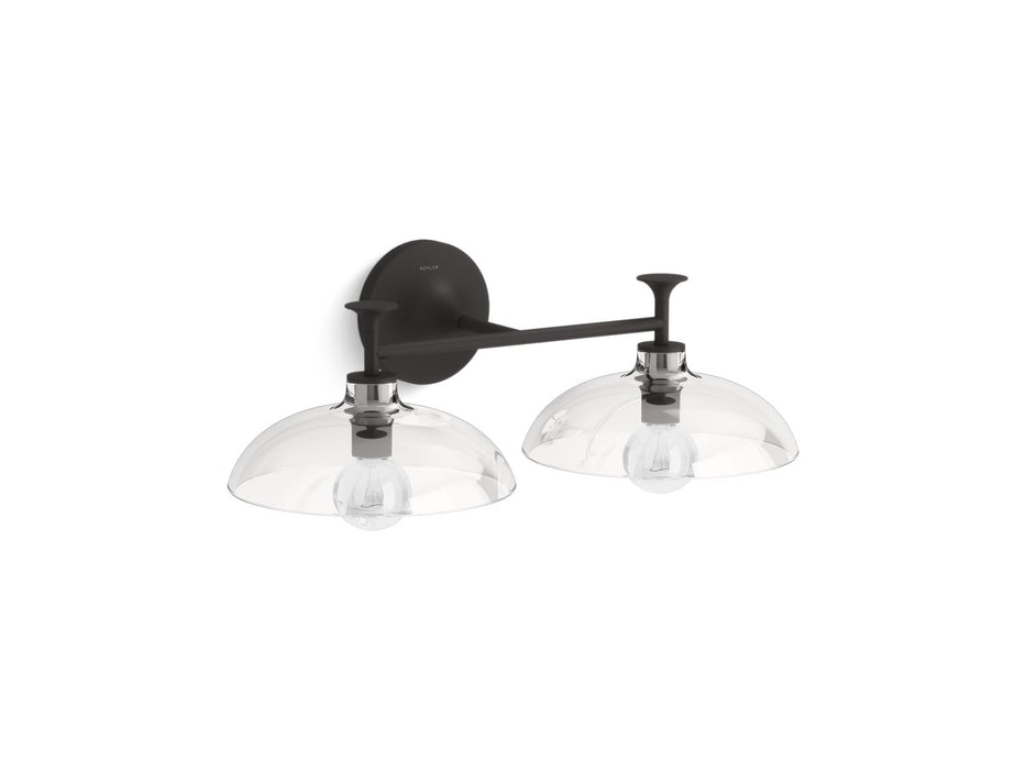 Kohler Tone Two-light sconce