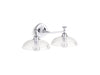 Kohler Tone Two-light sconce
