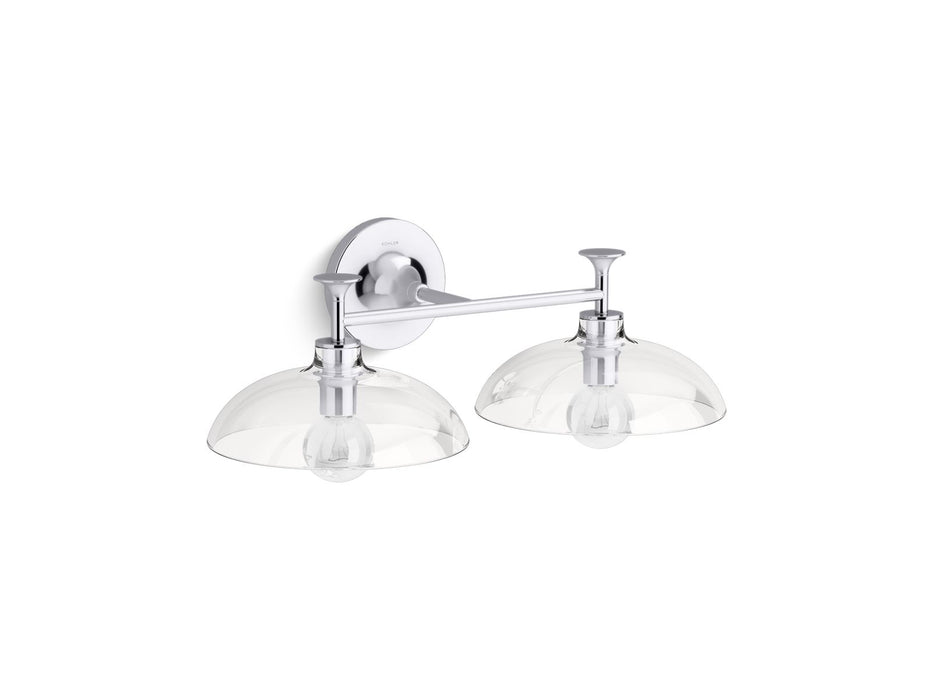 Kohler Tone Two-light sconce