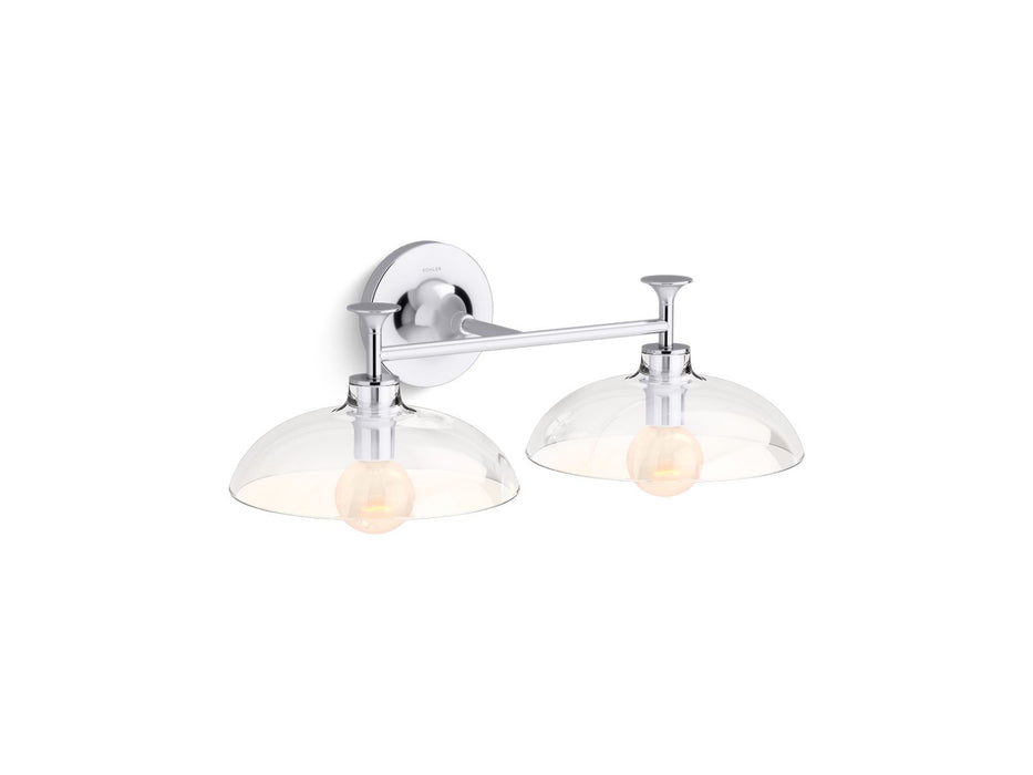 Kohler Tone Two-light sconce