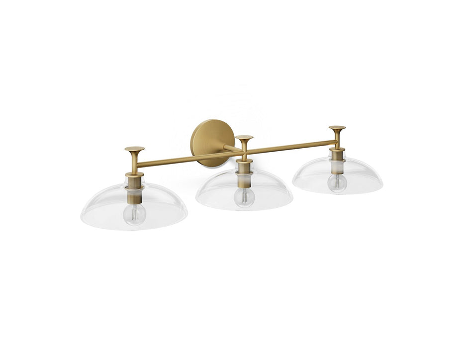 3/4 view of product with dimensions