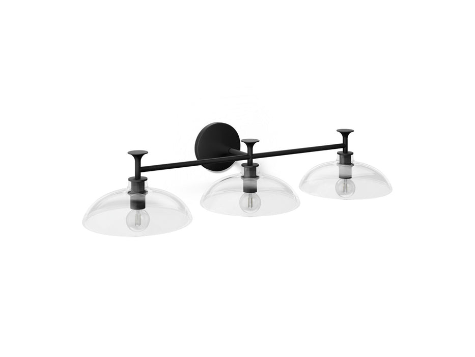 3/4 view of product with dimensions