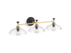 Kohler Tone Three-light sconce