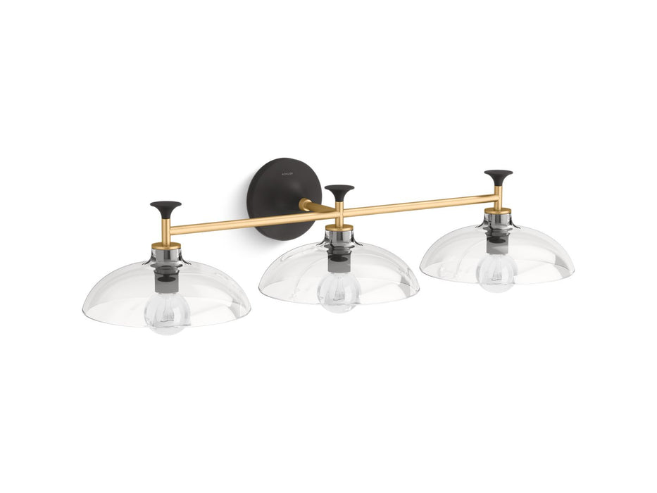 Kohler Tone Three-light sconce