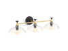 Kohler Tone Three-light sconce