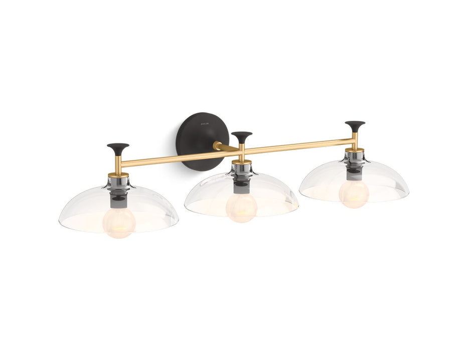 Kohler Tone Three-light sconce