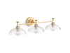 Kohler Tone Three-light sconce