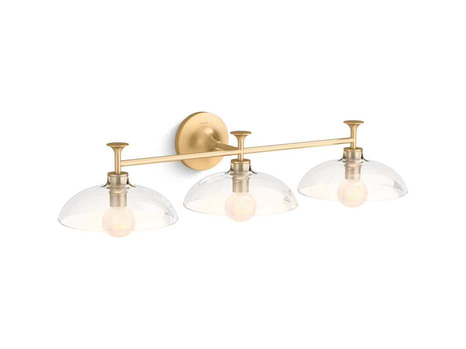 Kohler Tone Three-light sconce
