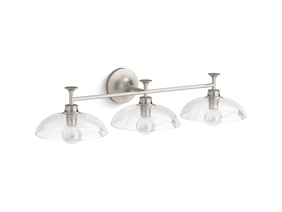 Kohler Tone Three-light sconce