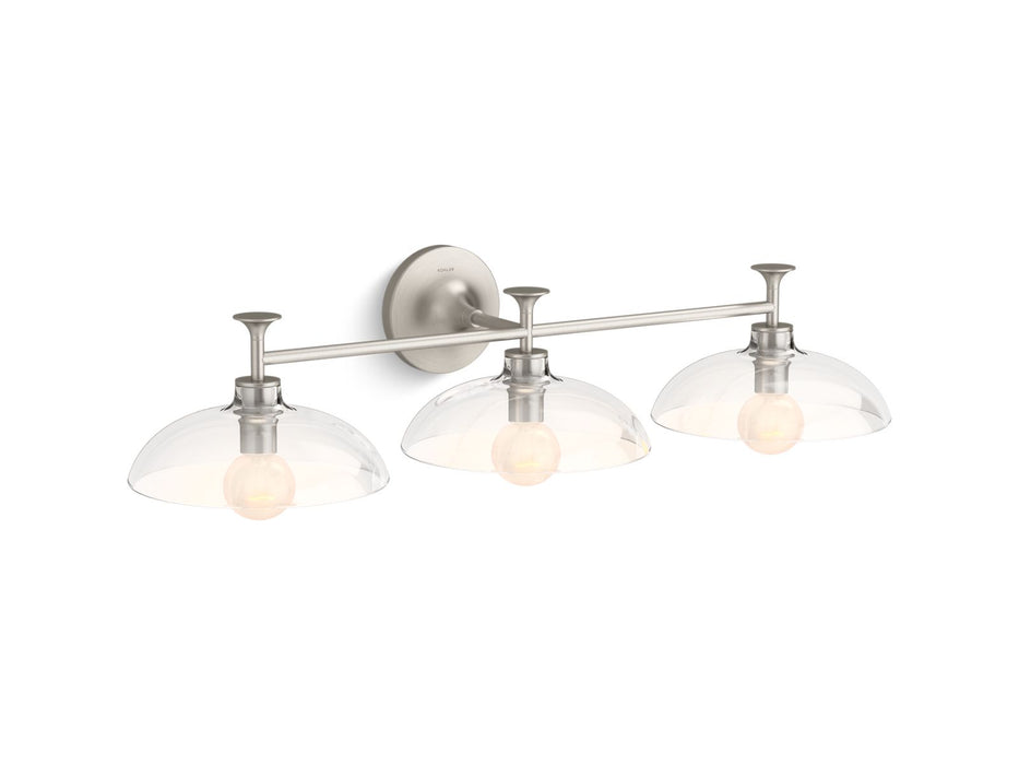 Kohler Tone Three-light sconce