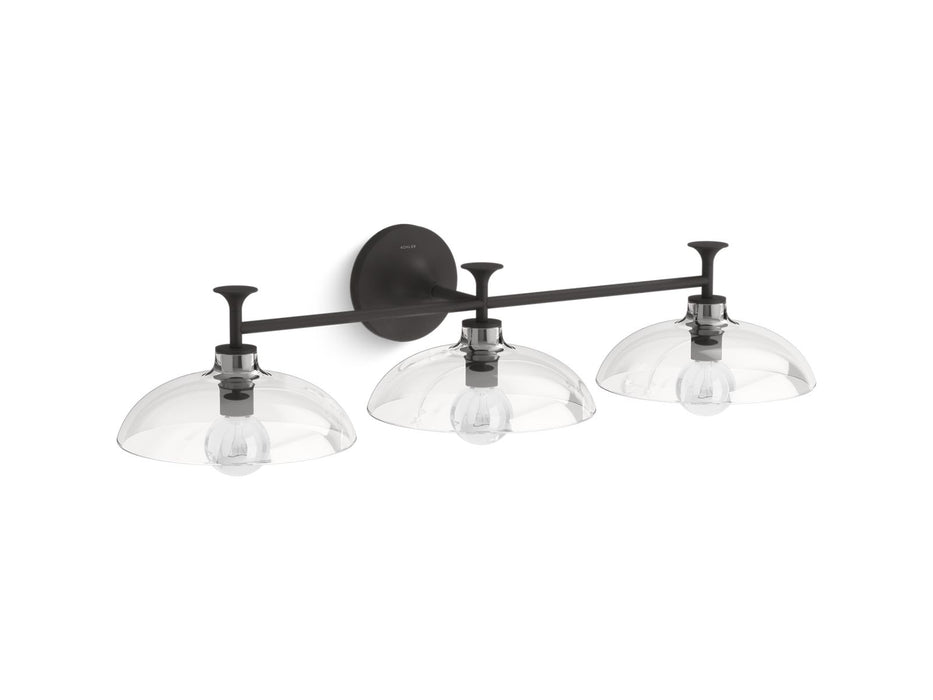 Kohler Tone Three-light sconce