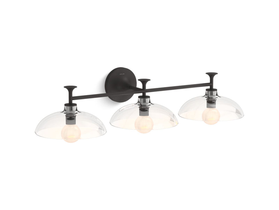 Kohler Tone Three-light sconce