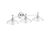 Kohler Tone Three-light sconce