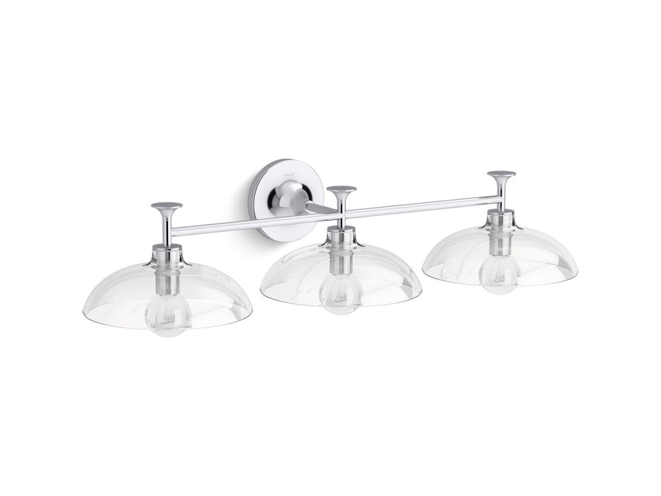Kohler Tone Three-light sconce
