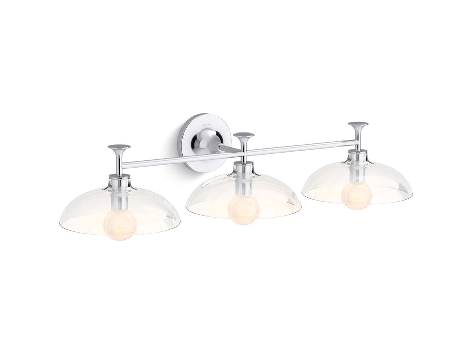 Kohler Tone Three-light sconce