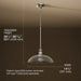 3/4 view of product with dimensions
