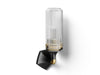 3/4 view of product with dimensions