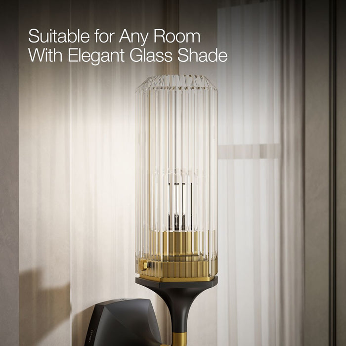 Products in use in close room view