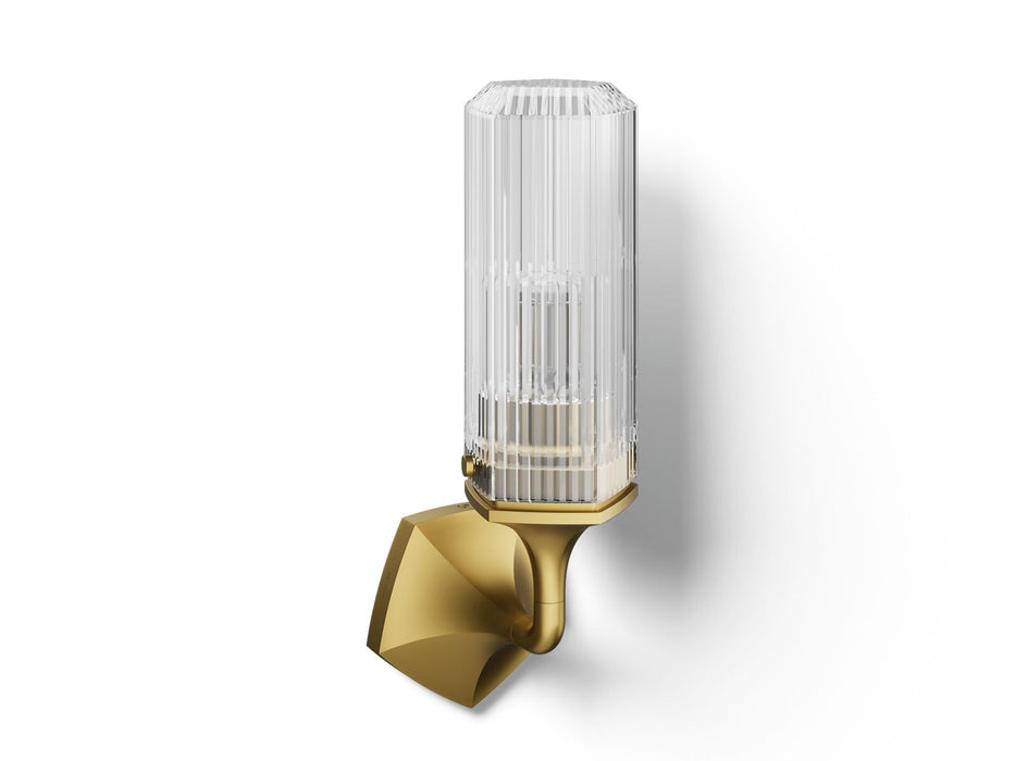 3/4 view of product with dimensions