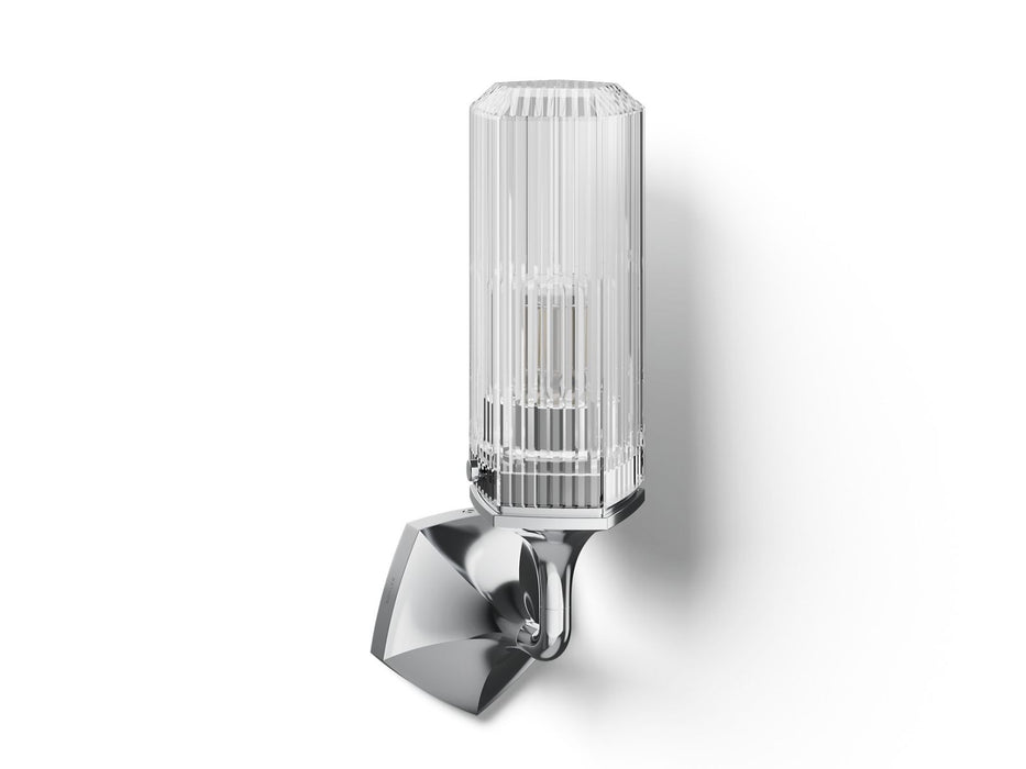 3/4 view of product with dimensions