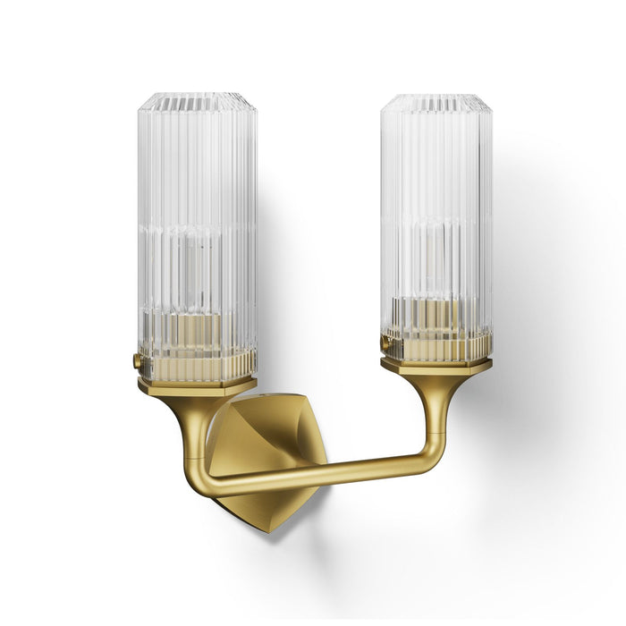 KOHLER K-31776-SC02 Occasion Two-light sconce