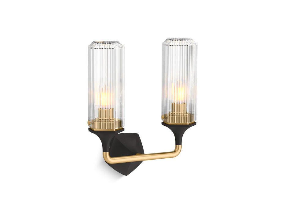 Kohler Occasion Two-light sconce