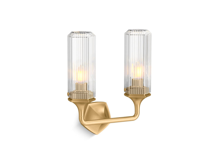 Kohler Occasion Two-light sconce