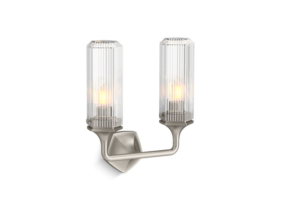 Kohler Occasion Two-light sconce
