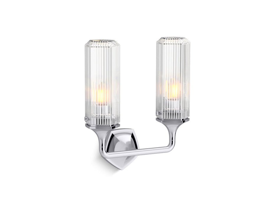 Kohler Occasion Two-light sconce
