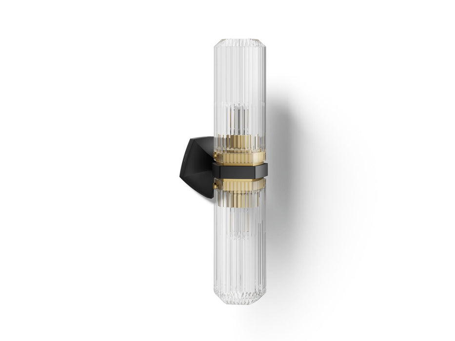3/4 view of product with dimensions