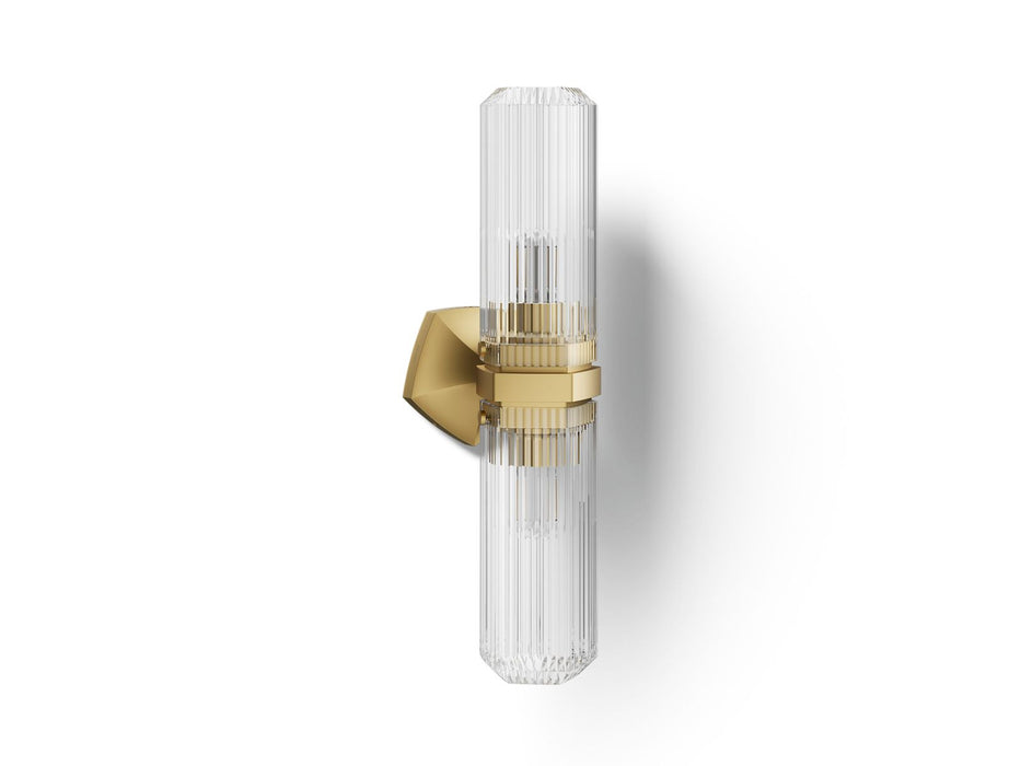 3/4 view of product with dimensions