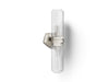 3/4 view of product with dimensions