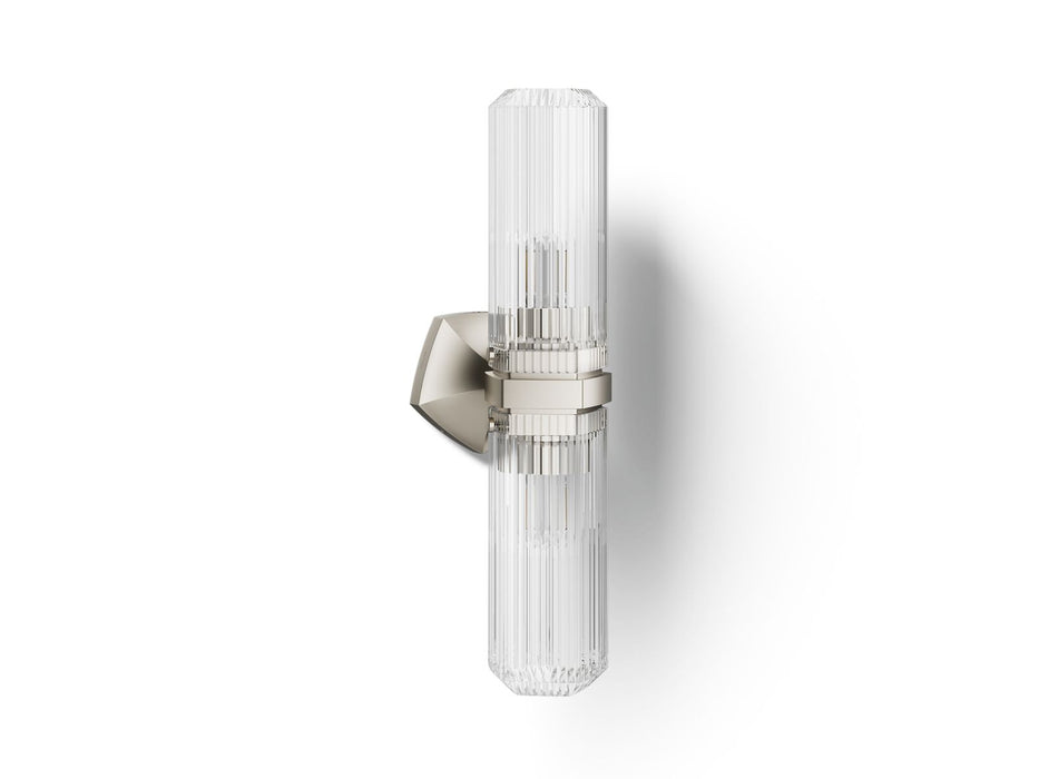 3/4 view of product with dimensions