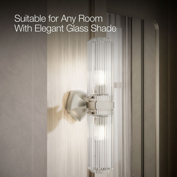 Products in use in close room view